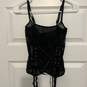 Sexy Lace Bra and Garter Belts